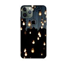 Party Bulb Mobile Back Case for iPhone 11 Pro logo cut (Design - 72)