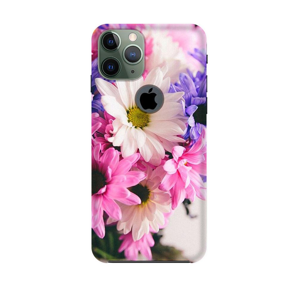 Coloful Daisy Case for iPhone 11 Pro logo cut