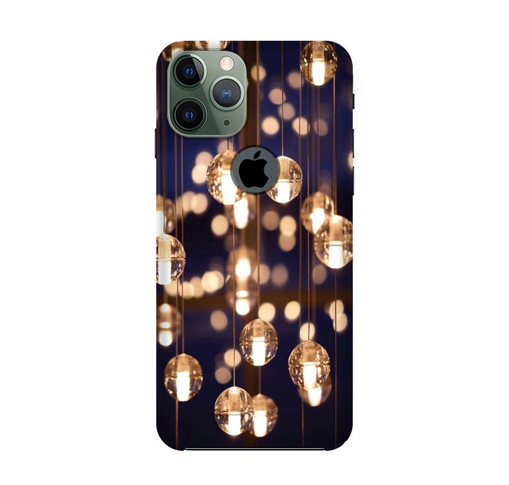 Party Bulb2 Case for iPhone 11 Pro logo cut