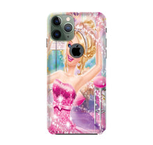 Princesses Mobile Back Case for iPhone 11 Pro logo cut (Design - 95)
