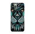 Lion Case for iPhone 11 Pro logo cut