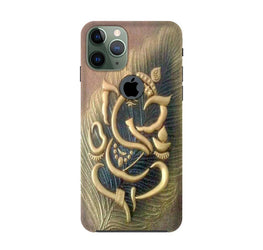 Lord Ganesha Case for iPhone 11 Pro logo cut