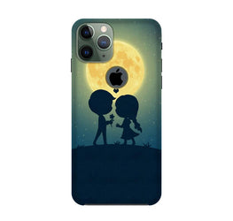 Love Couple Case for iPhone 11 Pro logo cut(Design - 109)