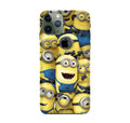 Minions Case for iPhone 11 Pro logo cut  (Design - 127)