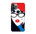 Girlish Case for iPhone 11 Pro logo cut  (Design - 131)