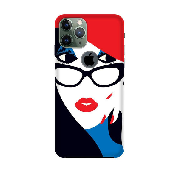 Girlish Case for iPhone 11 Pro logo cut  (Design - 131)
