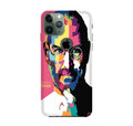 Steve Jobs Case for iPhone 11 Pro logo cut  (Design - 132)