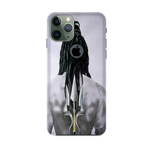 Lord Shiva Mobile Back Case for iPhone 11 Pro logo cut  (Design - 135)