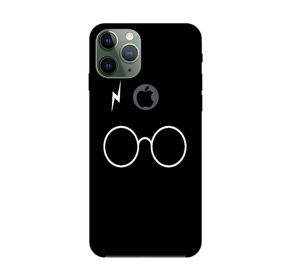 Harry Potter Case for iPhone 11 Pro logo cut  (Design - 136)