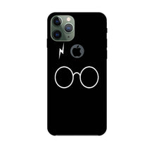 Harry Potter Mobile Back Case for iPhone 11 Pro logo cut  (Design - 136)
