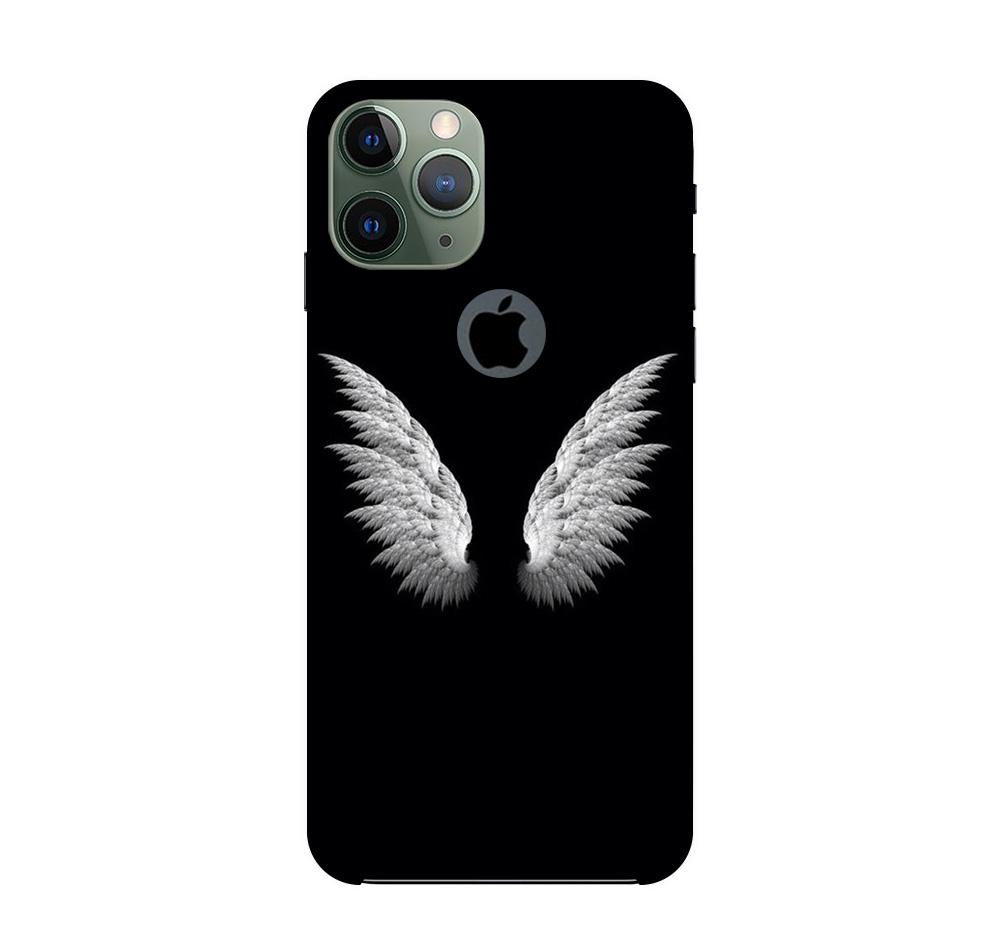 Angel Case for iPhone 11 Pro logo cut  (Design - 142)