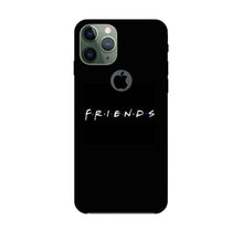 Friends Mobile Back Case for iPhone 11 Pro logo cut  (Design - 143)