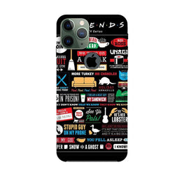 Friends Case for iPhone 11 Pro logo cut(Design - 145)