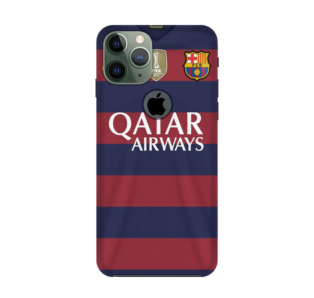Qatar Airways Case for iPhone 11 Pro logo cut  (Design - 160)