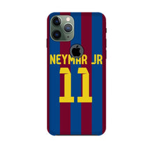 Neymar Jr Mobile Back Case for iPhone 11 Pro logo cut  (Design - 162)