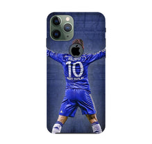 Hazard Mobile Back Case for iPhone 11 Pro logo cut  (Design - 164)