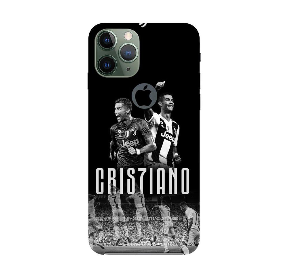 Cristiano Case for iPhone 11 Pro logo cut  (Design - 165)