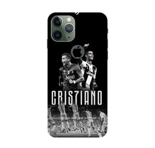Cristiano Mobile Back Case for iPhone 11 Pro logo cut  (Design - 165)