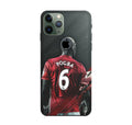 Pogba Case for iPhone 11 Pro logo cut  (Design - 167)