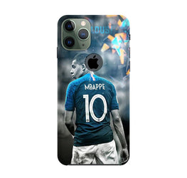 Mbappe Case for iPhone 11 Pro logo cut(Design - 170)