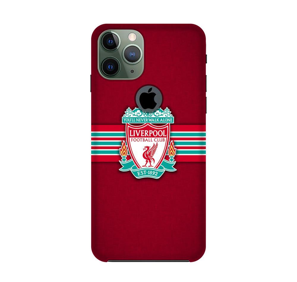 Liverpool Case for iPhone 11 Pro logo cut  (Design - 171)