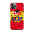 FCB Football Case for iPhone 11 Pro logo cut  (Design - 174)