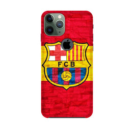 FCB Football Case for iPhone 11 Pro logo cut(Design - 174)