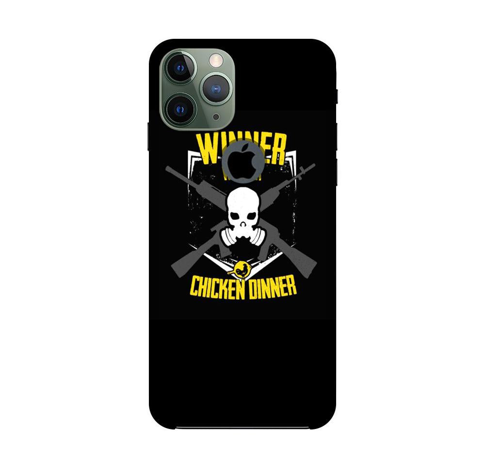 Winner Winner Chicken Dinner Case for iPhone 11 Pro logo cut  (Design - 178)