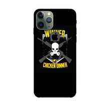 Winner Winner Chicken Dinner Mobile Back Case for iPhone 11 Pro logo cut  (Design - 178)