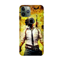 Pubg Mobile Back Case for iPhone 11 Pro logo cut  (Design - 180)