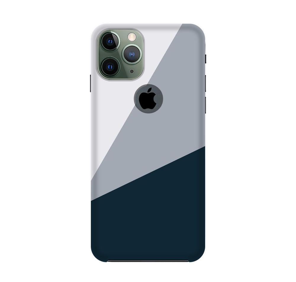 Blue Shade Case for iPhone 11 Pro logo cut (Design - 182)