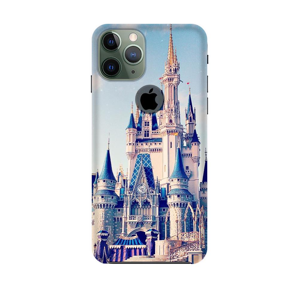Disney Land for iPhone 11 Pro logo cut (Design - 185)