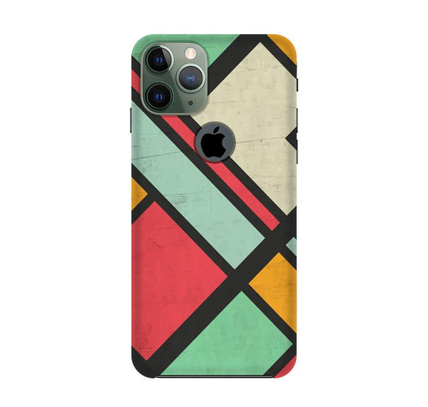 Boxes Case for iPhone 11 Pro logo cut (Design - 187)
