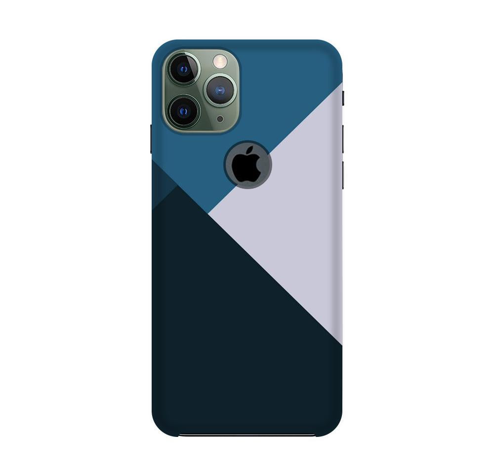 Blue Shades Case for iPhone 11 Pro logo cut (Design - 188)