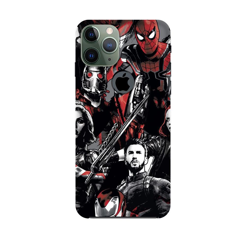 Avengers Case for iPhone 11 Pro logo cut (Design - 190)