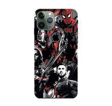 Avengers Mobile Back Case for iPhone 11 Pro logo cut (Design - 190)