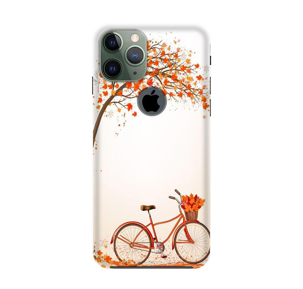 Bicycle Case for iPhone 11 Pro logo cut (Design - 192)