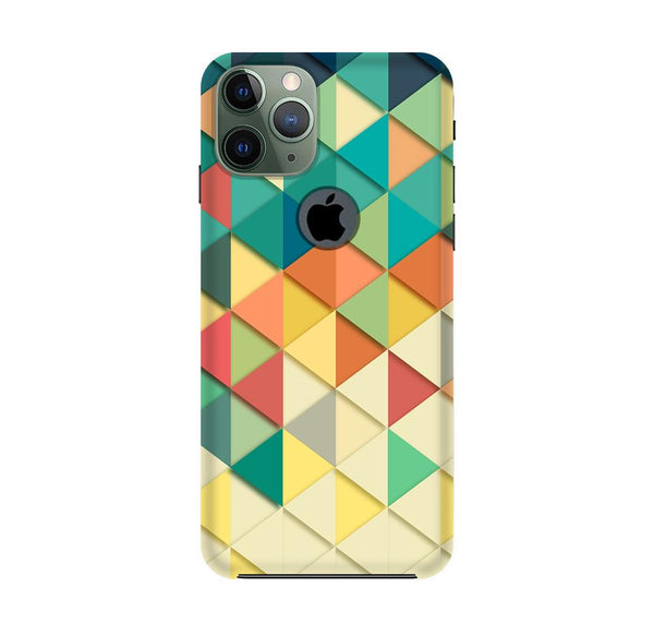 Designer Case for iPhone 11 Pro logo cut (Design - 194)