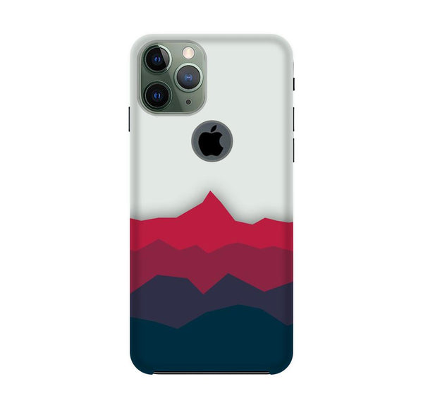 Designer Case for iPhone 11 Pro logo cut (Design - 195)