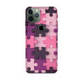 Puzzle Case for iPhone 11 Pro logo cut (Design - 199)