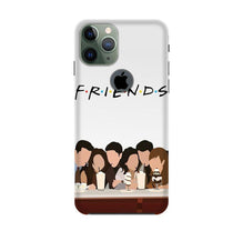 Friends Mobile Back Case for iPhone 11 Pro logo cut (Design - 200)