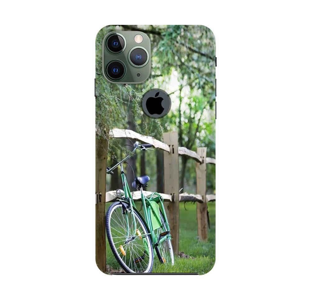 Bicycle Case for iPhone 11 Pro logo cut (Design No. 208)