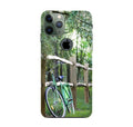 Bicycle Case for iPhone 11 Pro logo cut (Design No. 208)