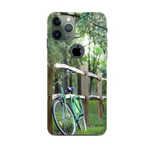 Bicycle Mobile Back Case for iPhone 11 Pro logo cut (Design - 208)