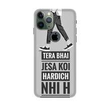 Hardich Nahi Mobile Back Case for iPhone 11 Pro logo cut (Design - 214)