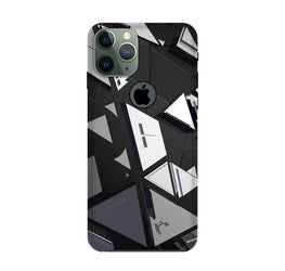 Modern Art Case for iPhone 11 Pro logo cut (Design No. 230)