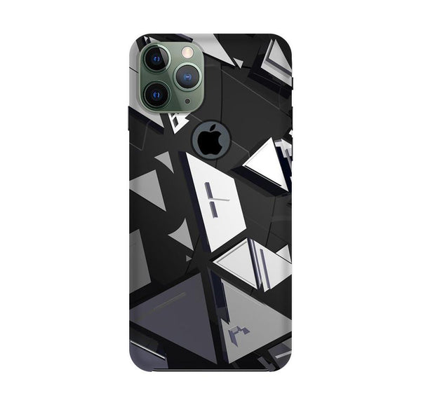Modern Art Case for iPhone 11 Pro logo cut (Design No. 230)