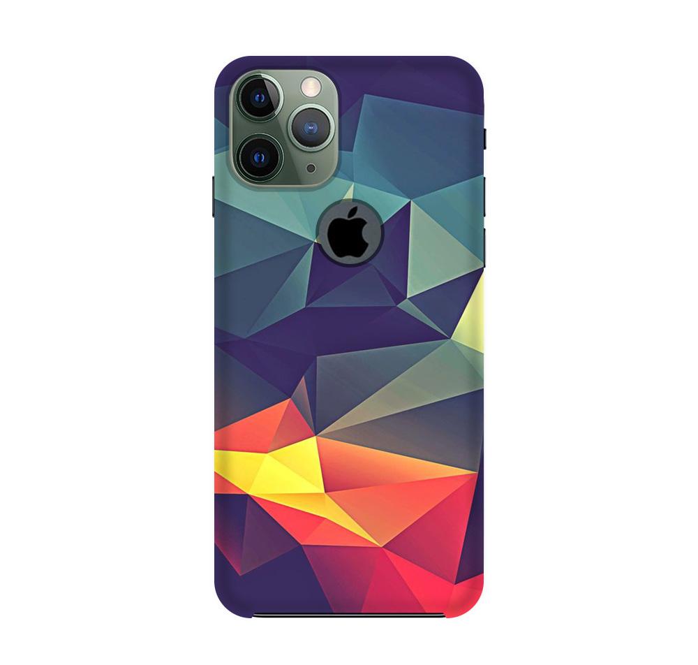 Modern Art Case for iPhone 11 Pro logo cut (Design No. 232)