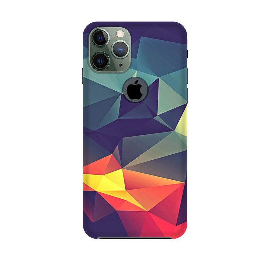 Modern Art Case for iPhone 11 Pro logo cut (Design No. 232)