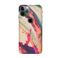 Modern Art Case for iPhone 11 Pro logo cut (Design No. 234)
